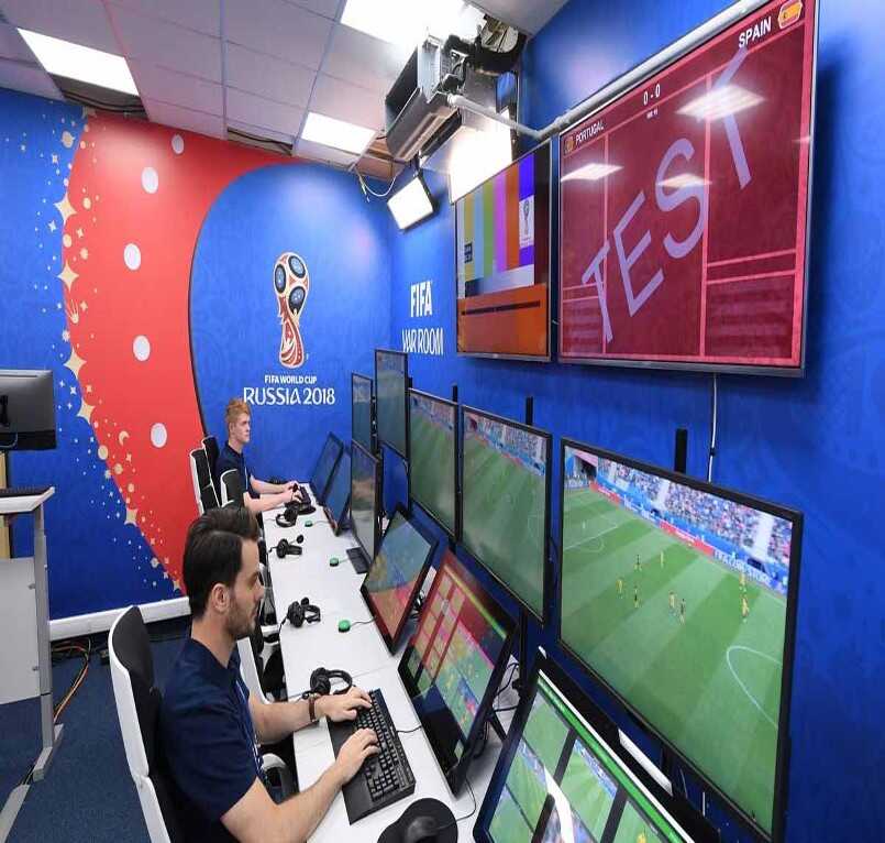 Công nghệ var được sử dụng trong World Cup